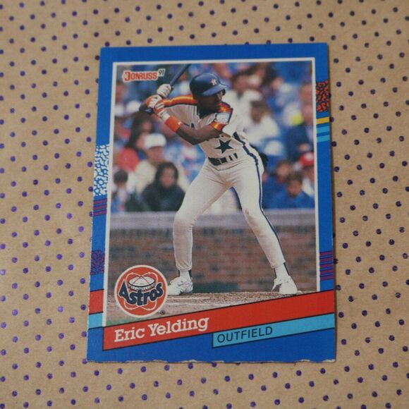Eric Yelding #277 Baseball Card - Picture 1 of 2